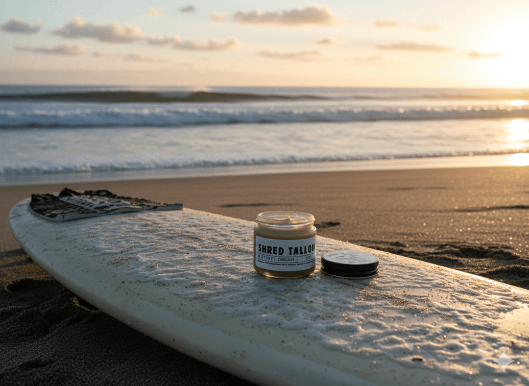 Jars of tallow product